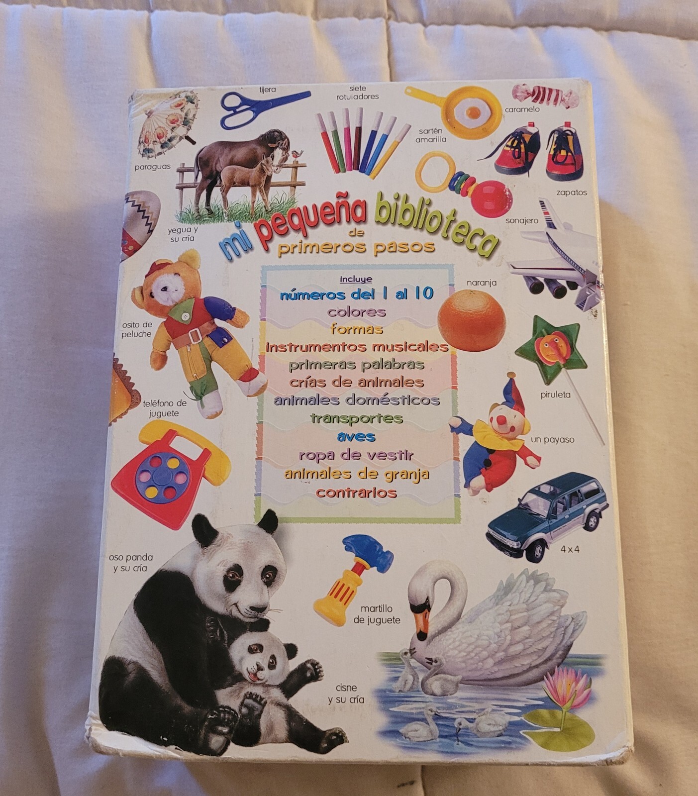 My Little Library Box Set Kid’s Books Mi Pequena Biblioteca De Primeros Pasos
