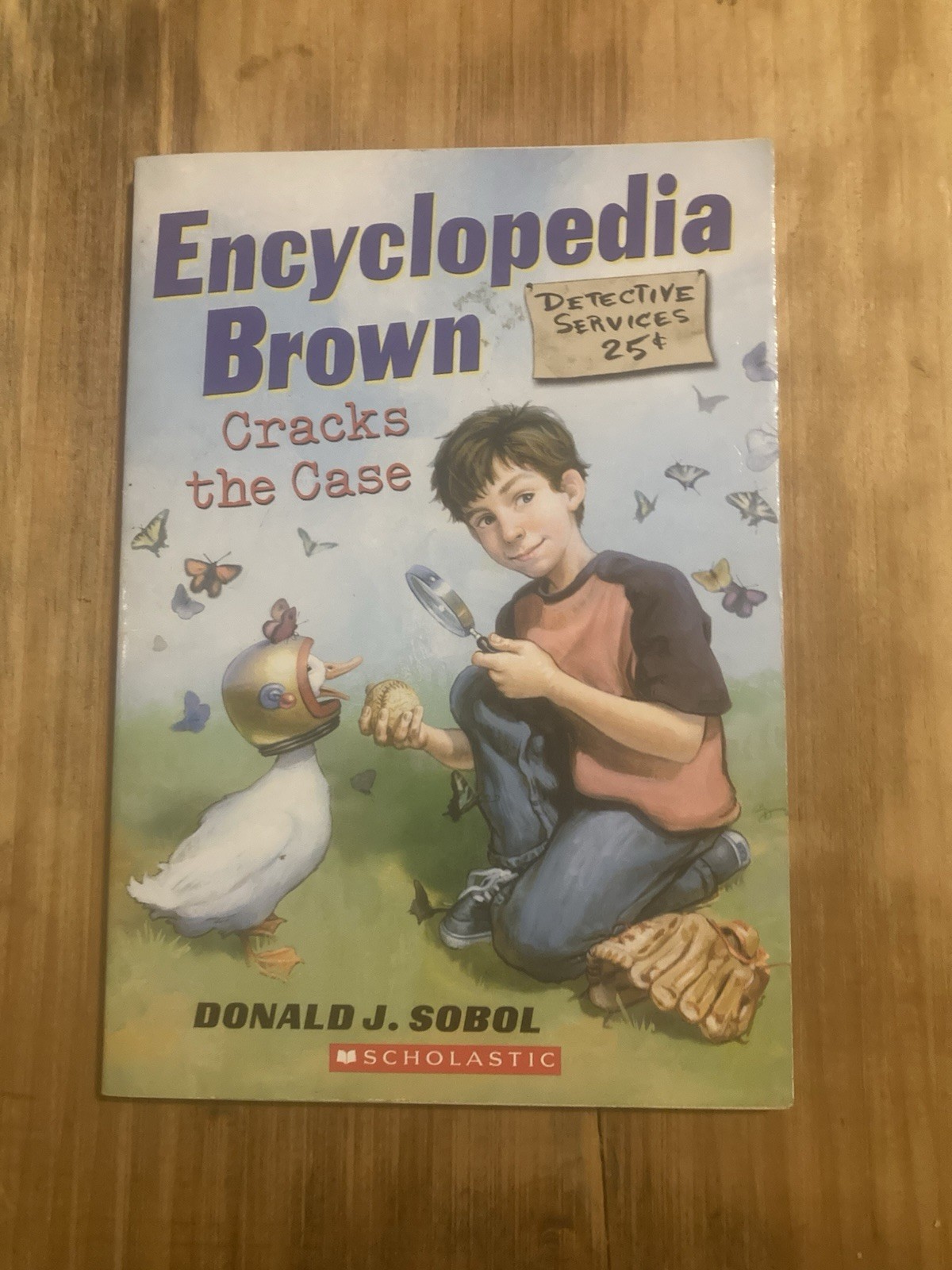 Encyclopedia Brown lot of 8 Paperback Donald J. SOBOL Eagles pitch pace man cake