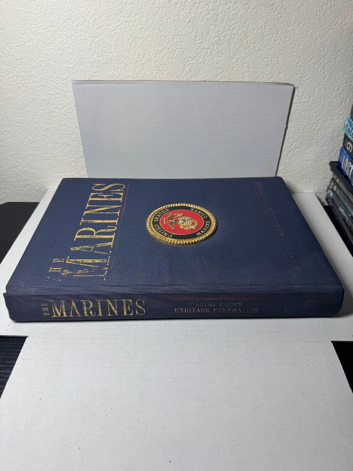 THE MARINES US Marine Corps Heritage Foundation Hardcover Military History Book