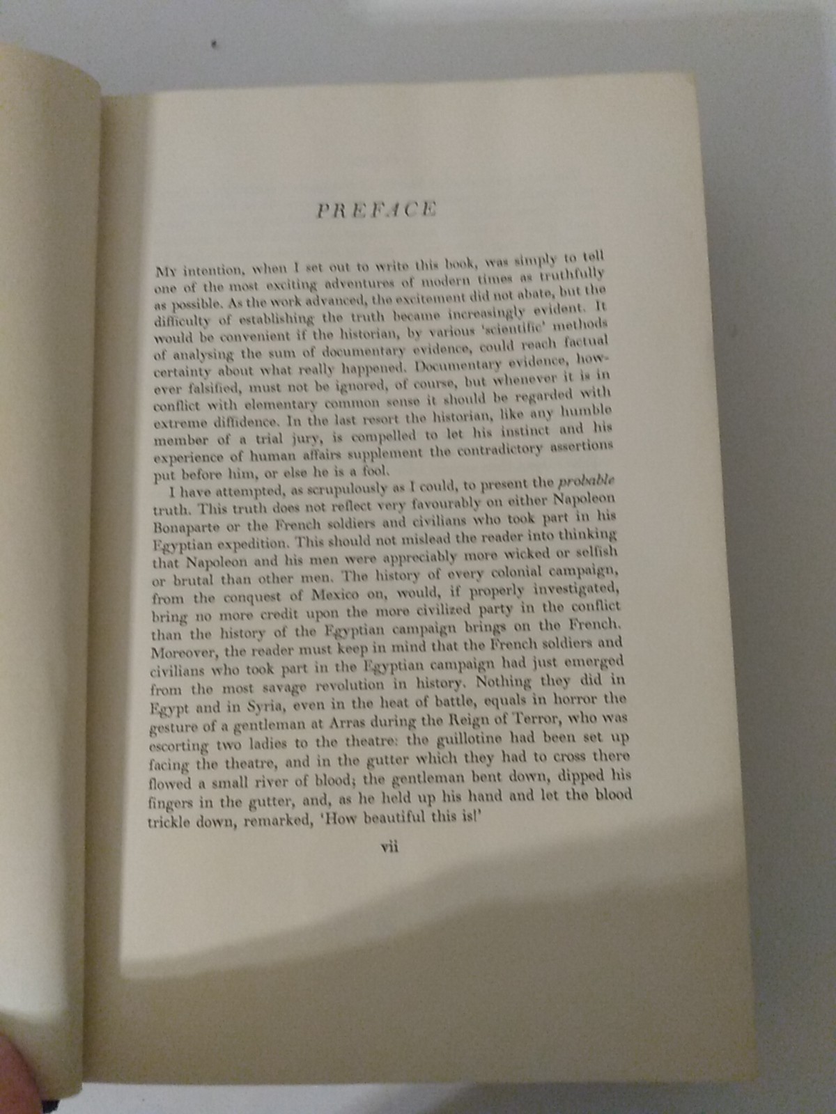 Bonaparte in Egypt Book by J. Christopher Herold 1962 1st Ed military history