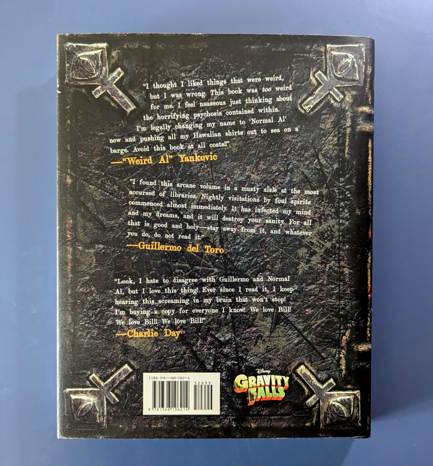 IN HAND The Book of Bill Gravity Falls Alex Hirsch B&N Signed Exclusive Edition