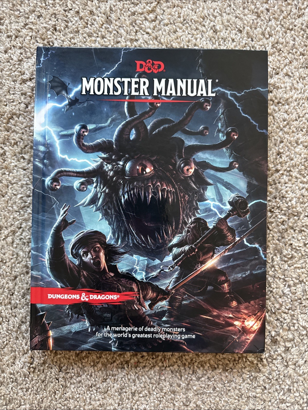 Dungeons and Dragons D&D Lot – Master’s Screen Kit Dungeon Master’s Guide + More
