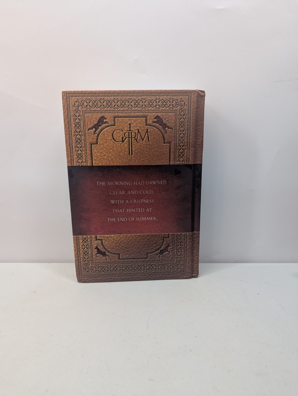 A Game Of Thrones The Illustrated Edition by George R.R. Martin 2016 Hardcover