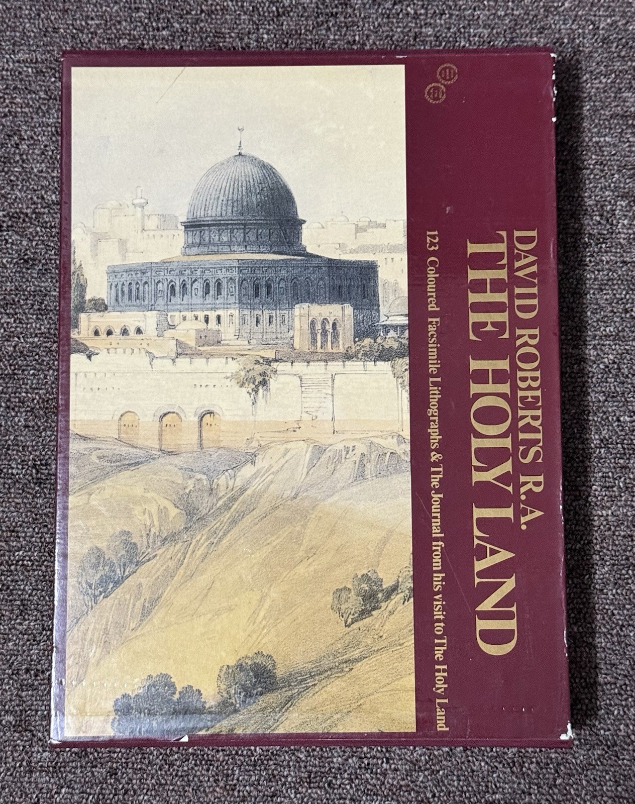 David Roberts R.A. The Holy Land Hardcover Book