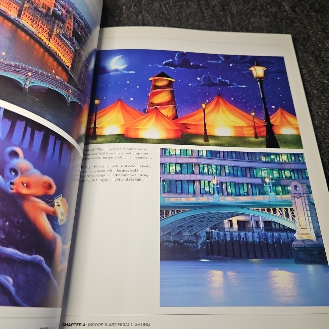 Light for Visual Artists: Understanding & Using Light in Art & Design paperback