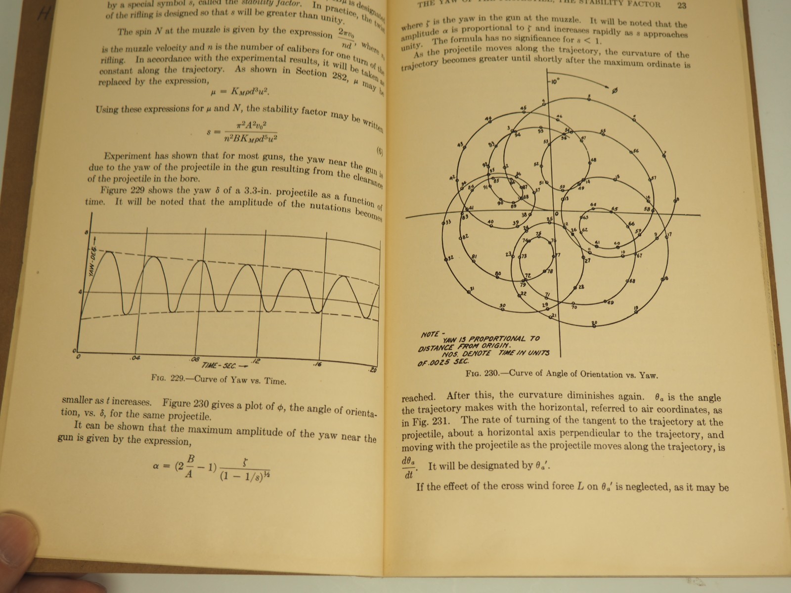 Exterior Ballistics: Elements of Ordnance – Thomas J. Hayes (John Wiley 1938)