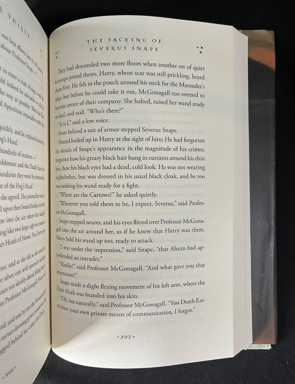 RARE HARRY POTTER and the Deathly Hallows 2007 1st Edition (ERROR) 759 End Page