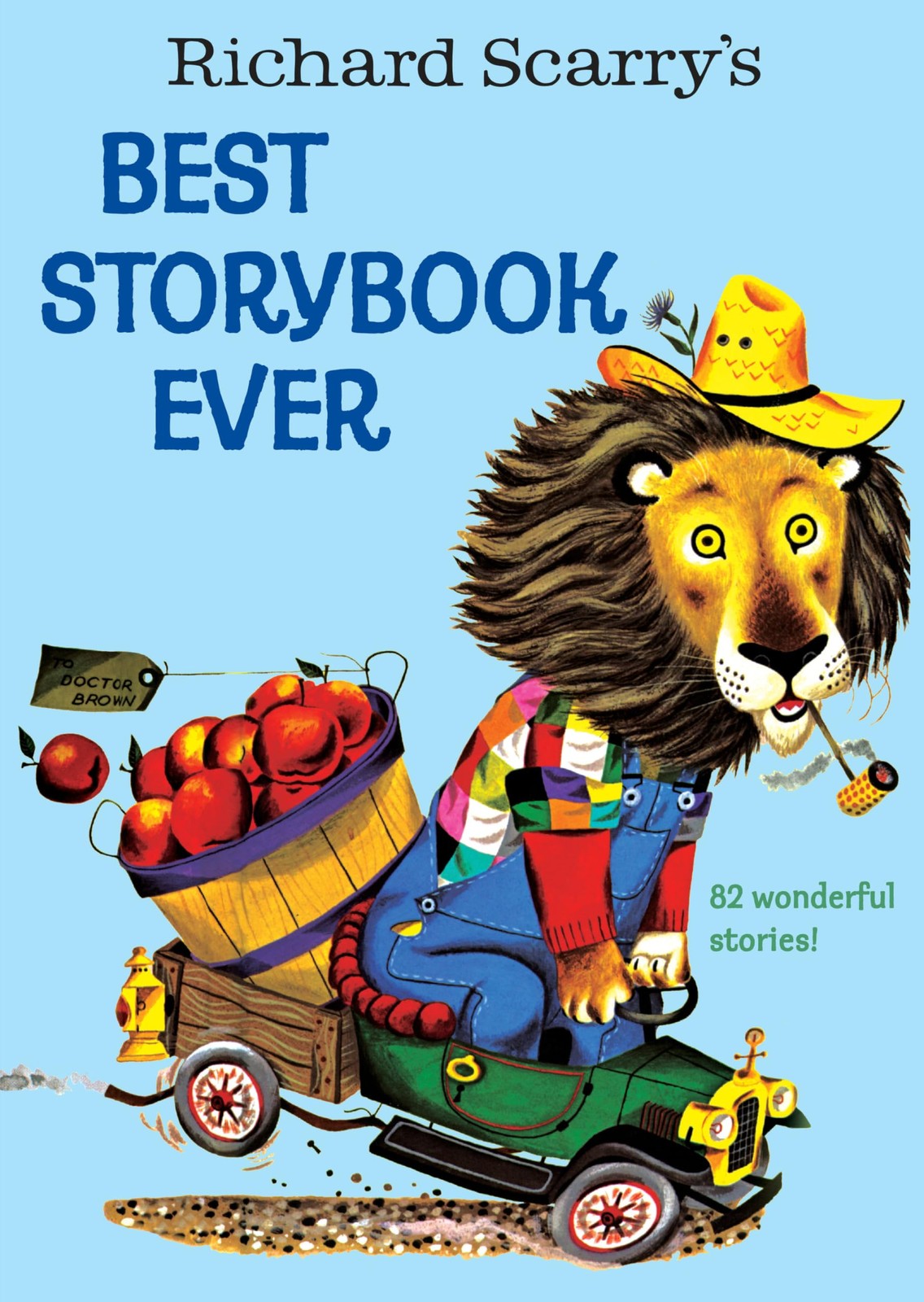 Richard Scarry’s Best Storybook Ever – hardcover Richard Scarry