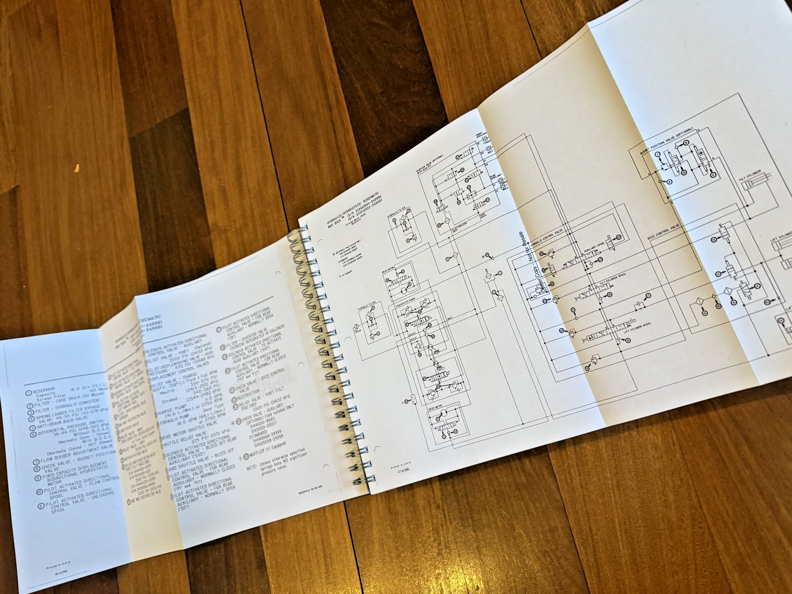 BOBCAT 863 & 863 HIGH FLOW SERVICE MANUAL CLOSURE – JACKET – HUGE FOLDOUTS!