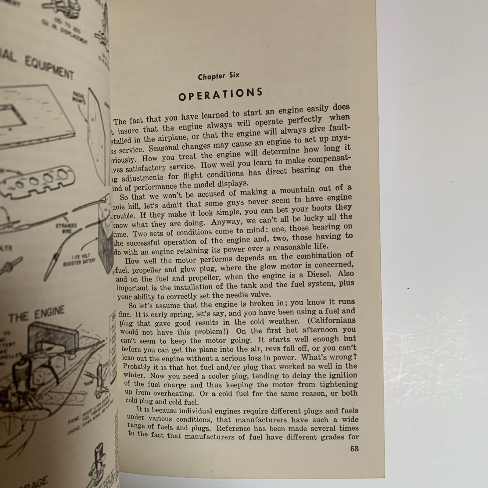 Engines for Models : Part No. B-102 Berkeley Models 1955 Booklet 95 Pages 312S