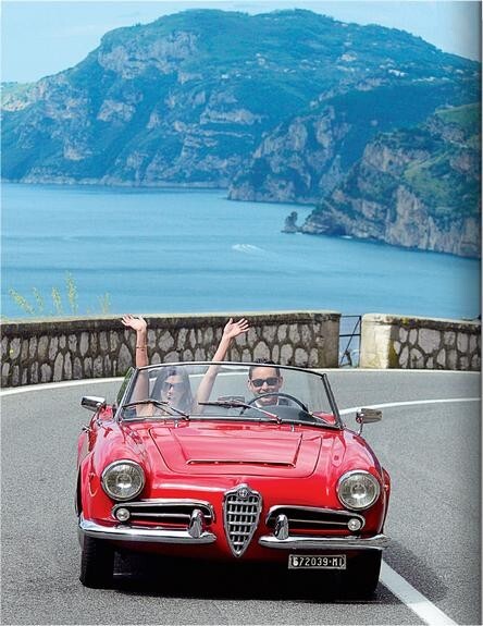 AMALFI COAST ~ NEW ASSOULINE HC – GORGEOUS BOOK ~ UNBELIEVABLE ILLUSTRATIONS