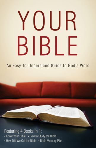Your Bible: An Easy-to-Understand Guide to God- 1616269502, paperback, Paul Kent