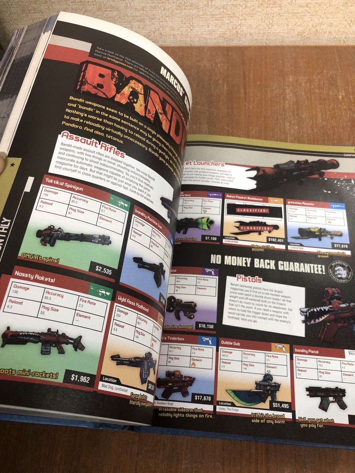 Borderlands 2 Game of the Year Edition Strategy Guide Book
