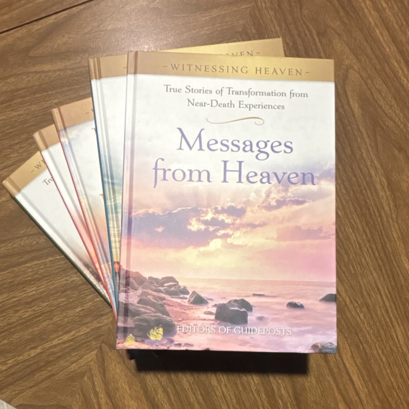 Guideposts Witnessing Heaven 5-Book Hardcover Set Near-Death Experiences