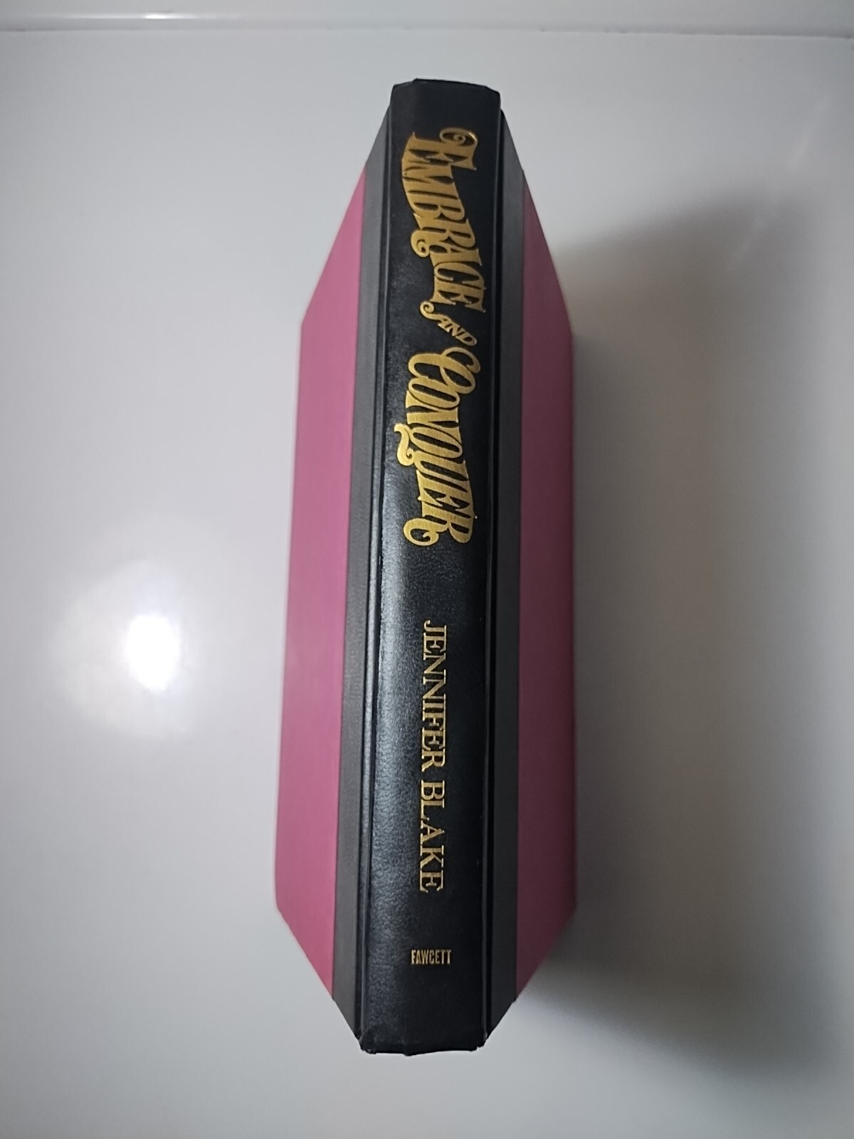 Embrace and Conquer Jennifer Blake Hardcover Book w/ Dust Jacket 1981 1st Print