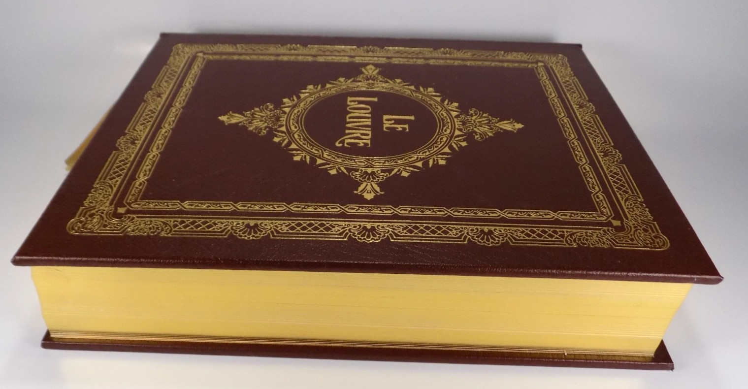 Paintings in the Louvre by Lawrence Gowing Embossed Stewart Tabori Chang