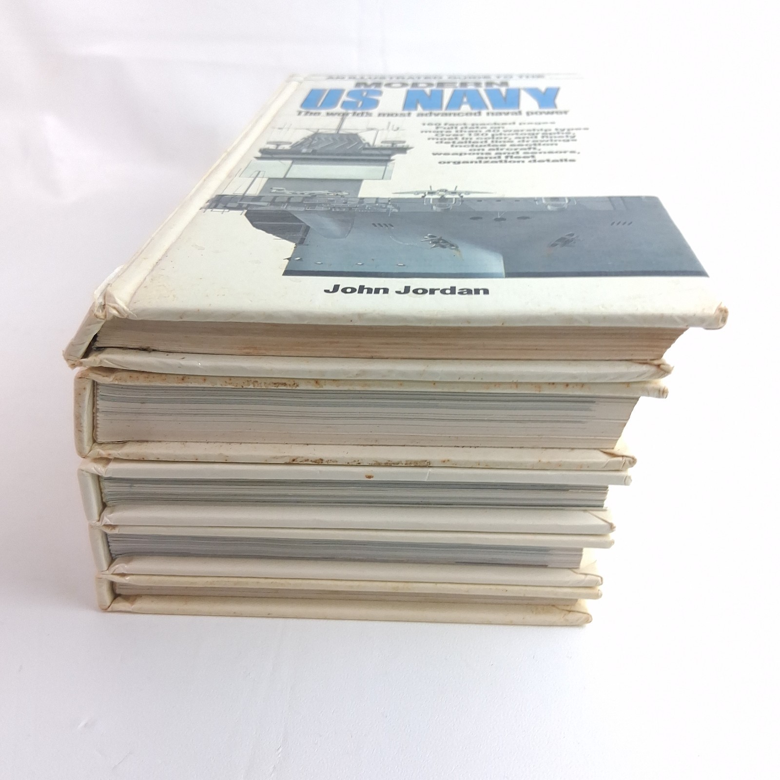 An Illustrated Guide To Books Navy Airliners USAF Bombers Fighters Lot of 5
