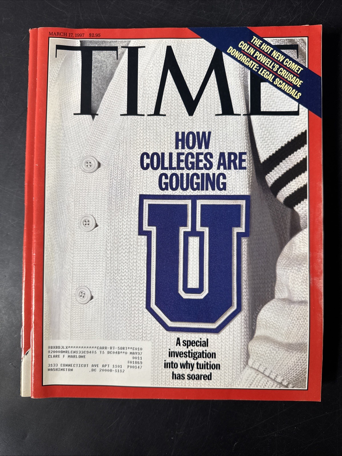 TIME Magazines Lot Of 14 (1995-1997)