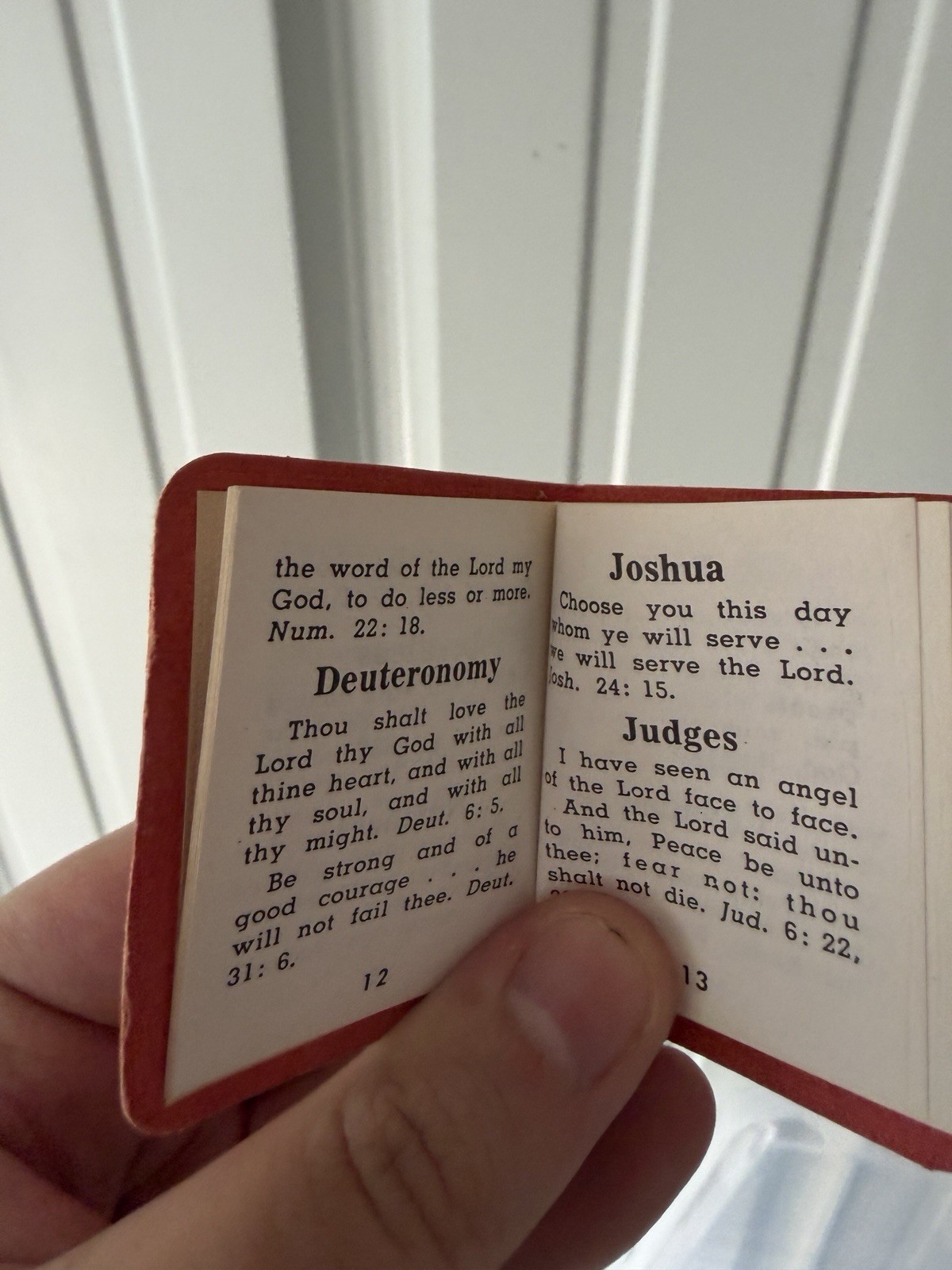 The Little Bible Pocket Book