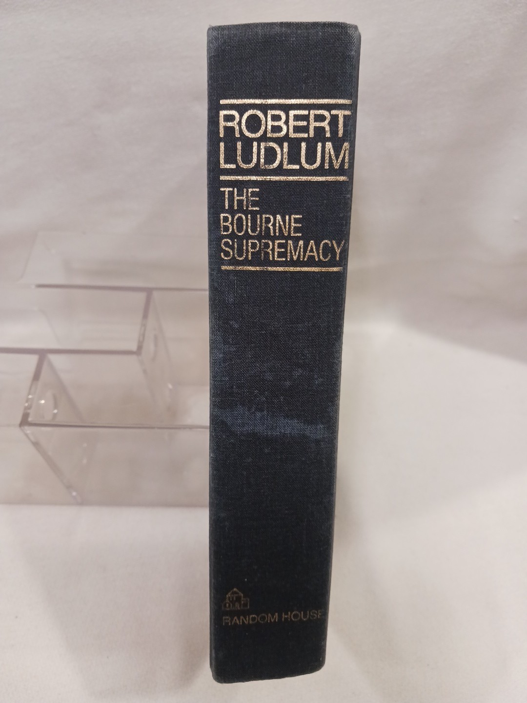 Robert Ludlum The Bourne Trilogy Identity Supremacy Ultimatum HC DJ Espionage A
