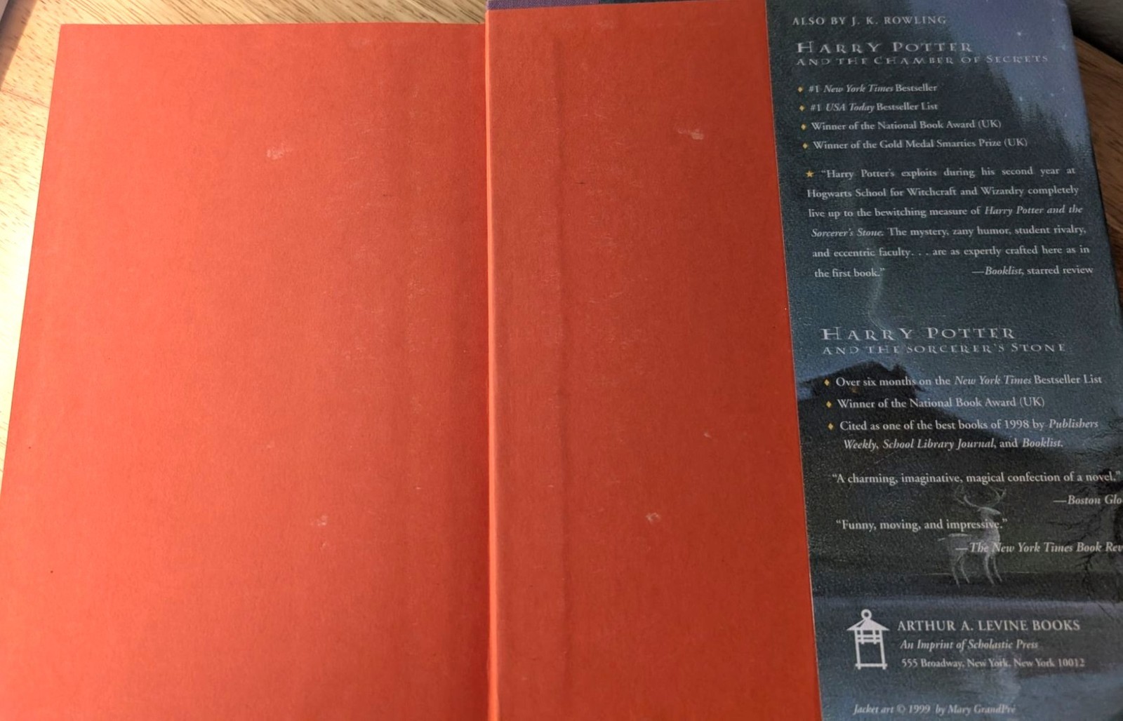 Harry Potter And The Prisoner Of Azkaban HC DJ J.K. Rowling First U.S. Ed 1999