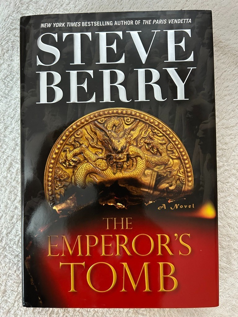 Steve Berry, Venetian Betrayal; Paris Vendetta; Emperor’s Tomb; King’s Deception