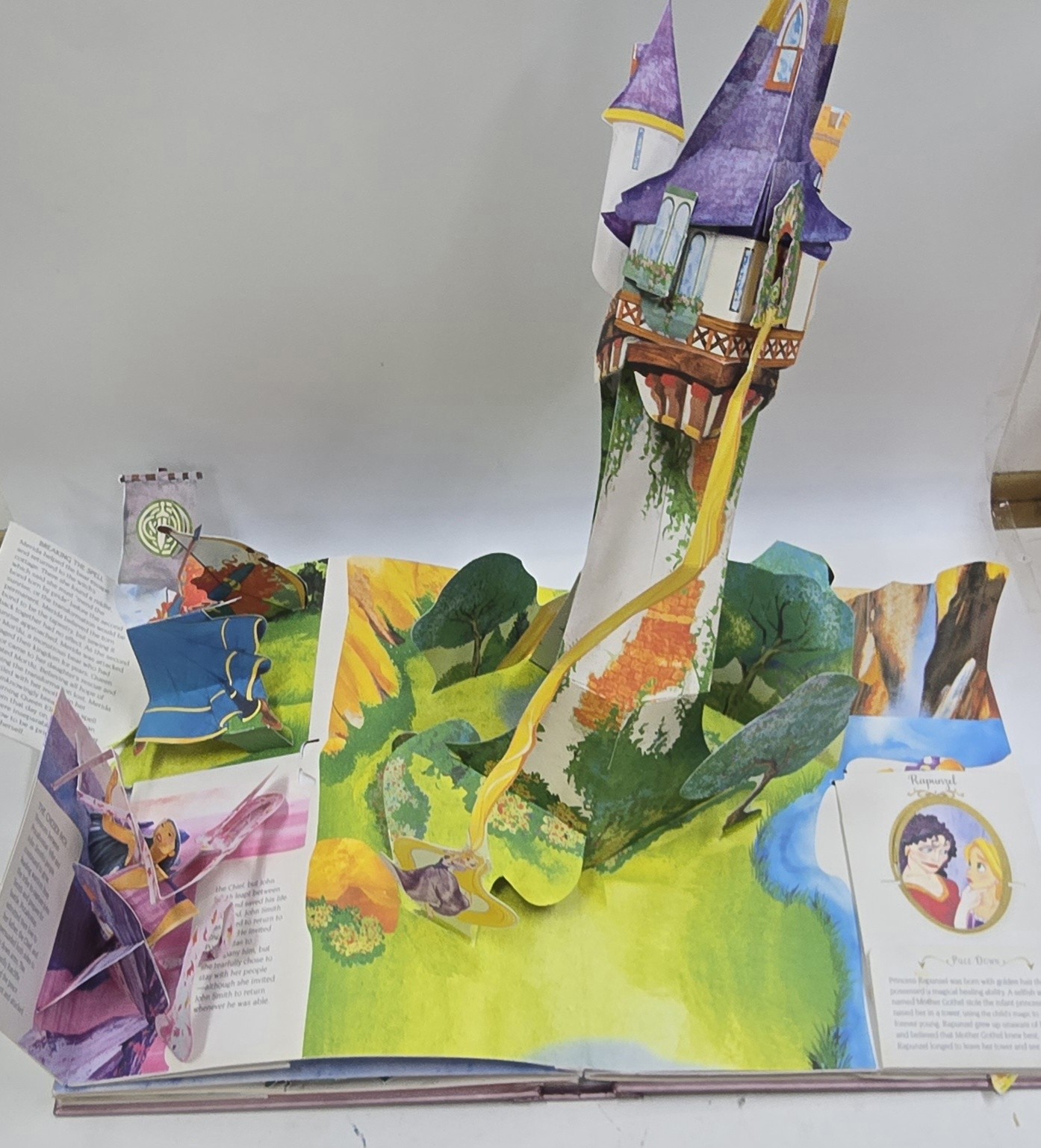 Disney Princess A Magical Pop-Up World Matthew Reinhart Hardcover Pop-Up Book