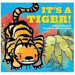 It’s a Tiger! by David LaRochelle (2012, Hardcover)
