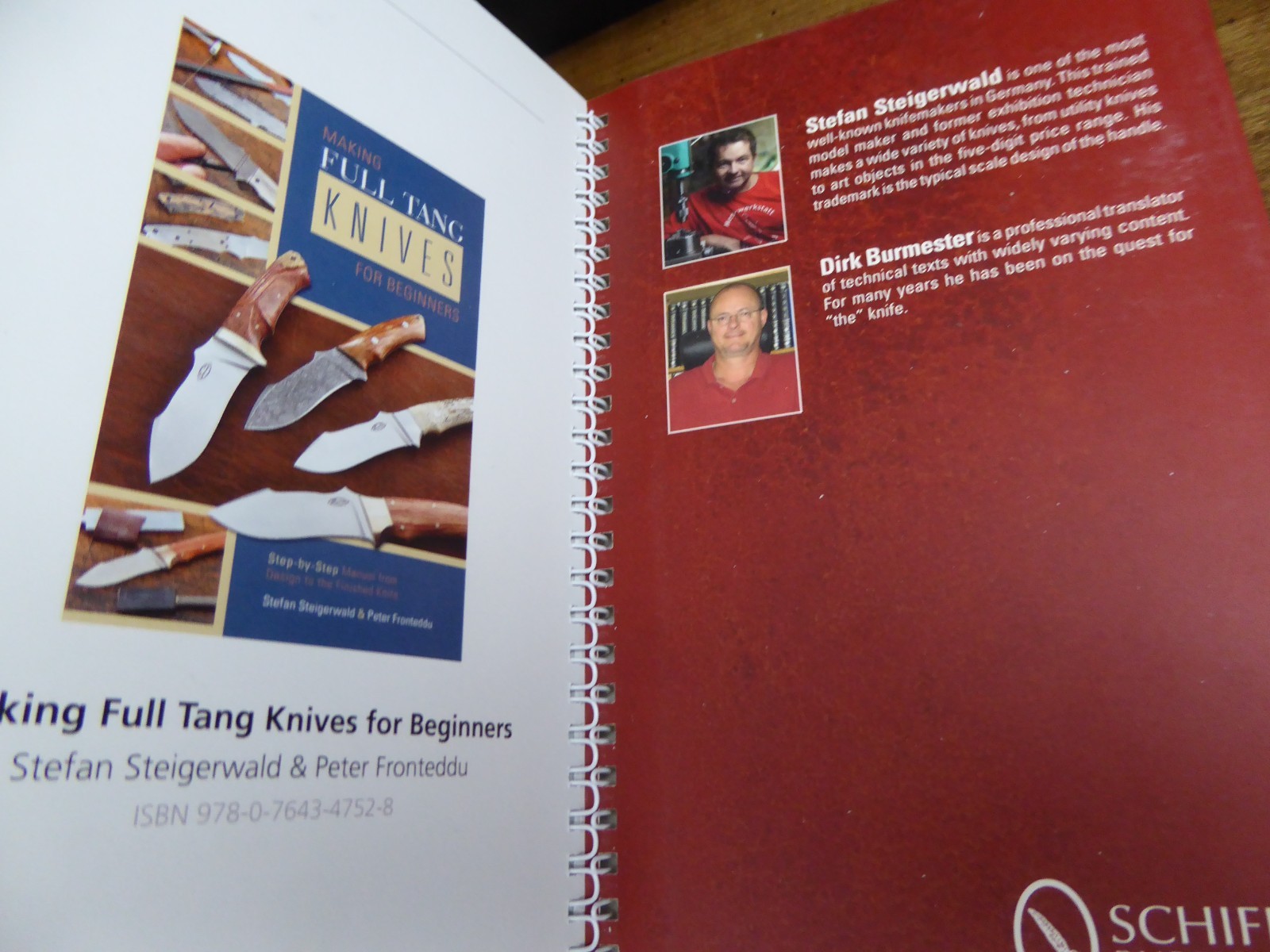 Knife Making For Beginners Book Step-by-Step Guide For Full or Half Tang 241pg