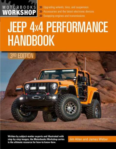 Jeep 4×4 Performance Handbook, 3rd Edition (Motorbooks Workshop), Allen, Jim,Web