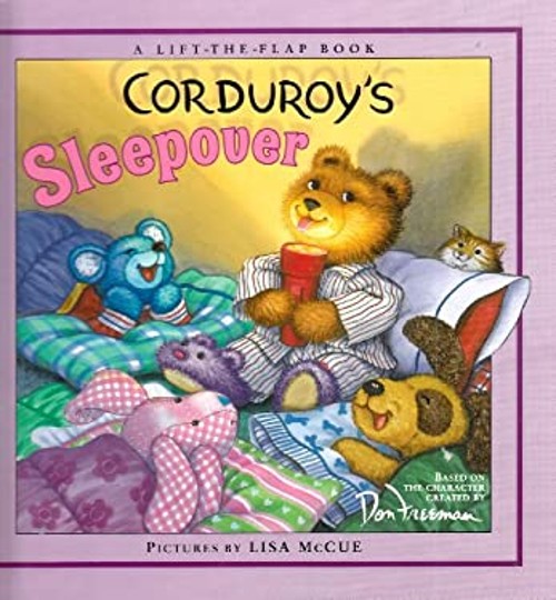 Corduroy’s Sleepover