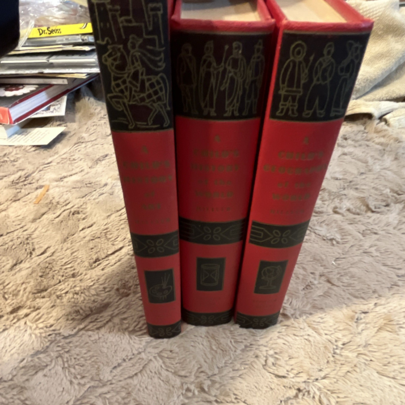 Spencer Press A Child’s History of Art, History, Geography by Hillyer & Huey, H…