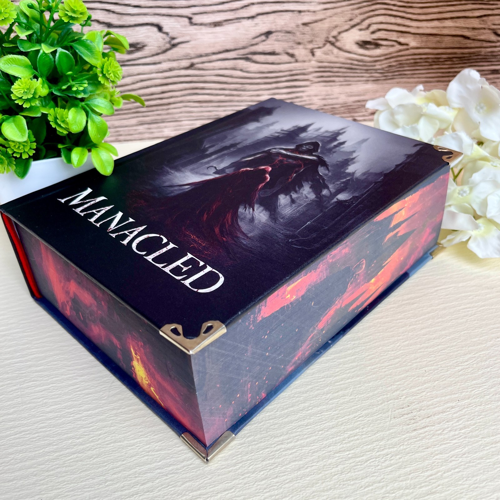 Manacled SenLinYu Hardcover Sprayed Edges Special Edition Pick Your Cover