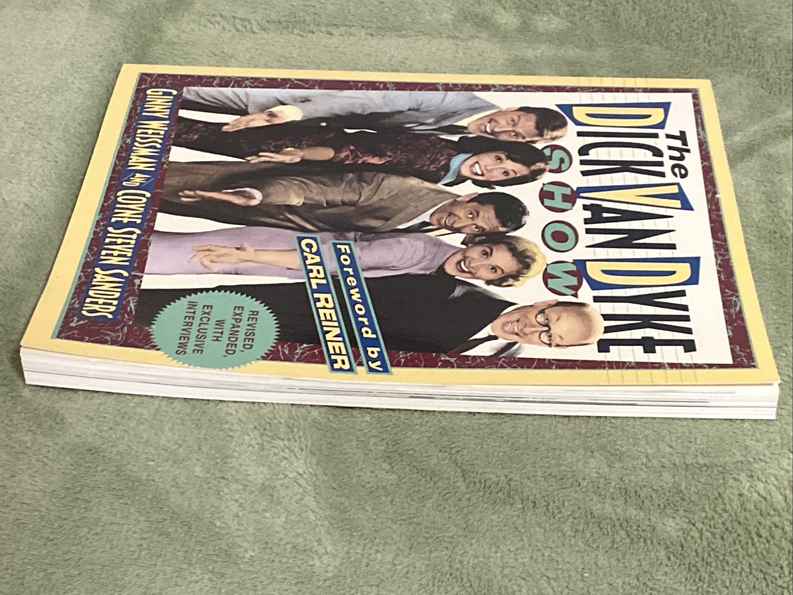 THE DICK VAN DYKE SHOW by Ginny Weissman and Coyne Steven Sanders ***LIKE NEW***