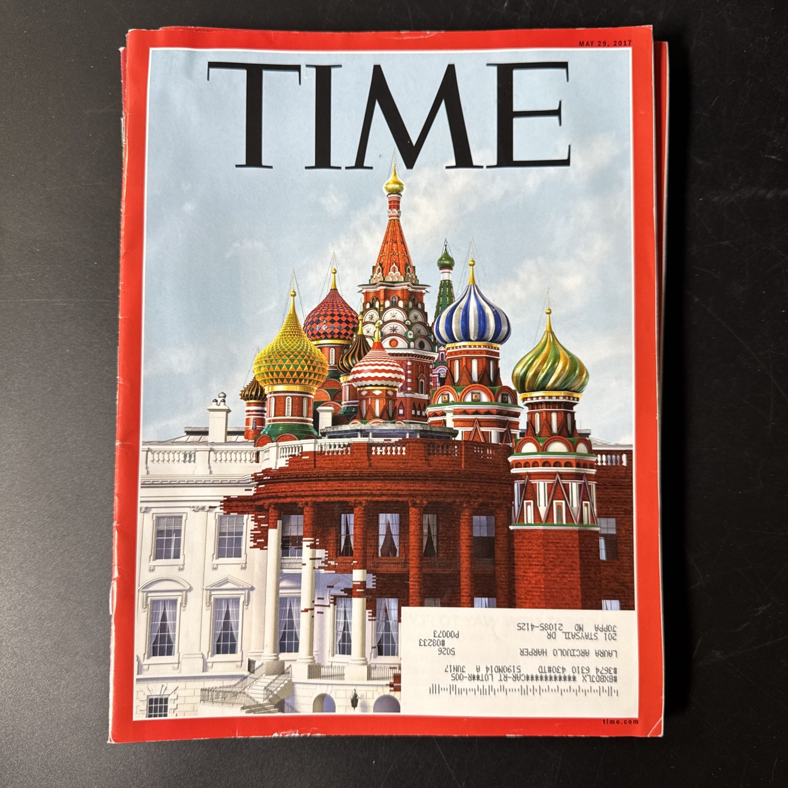 Time Magazines Lot Of 17 (2017)