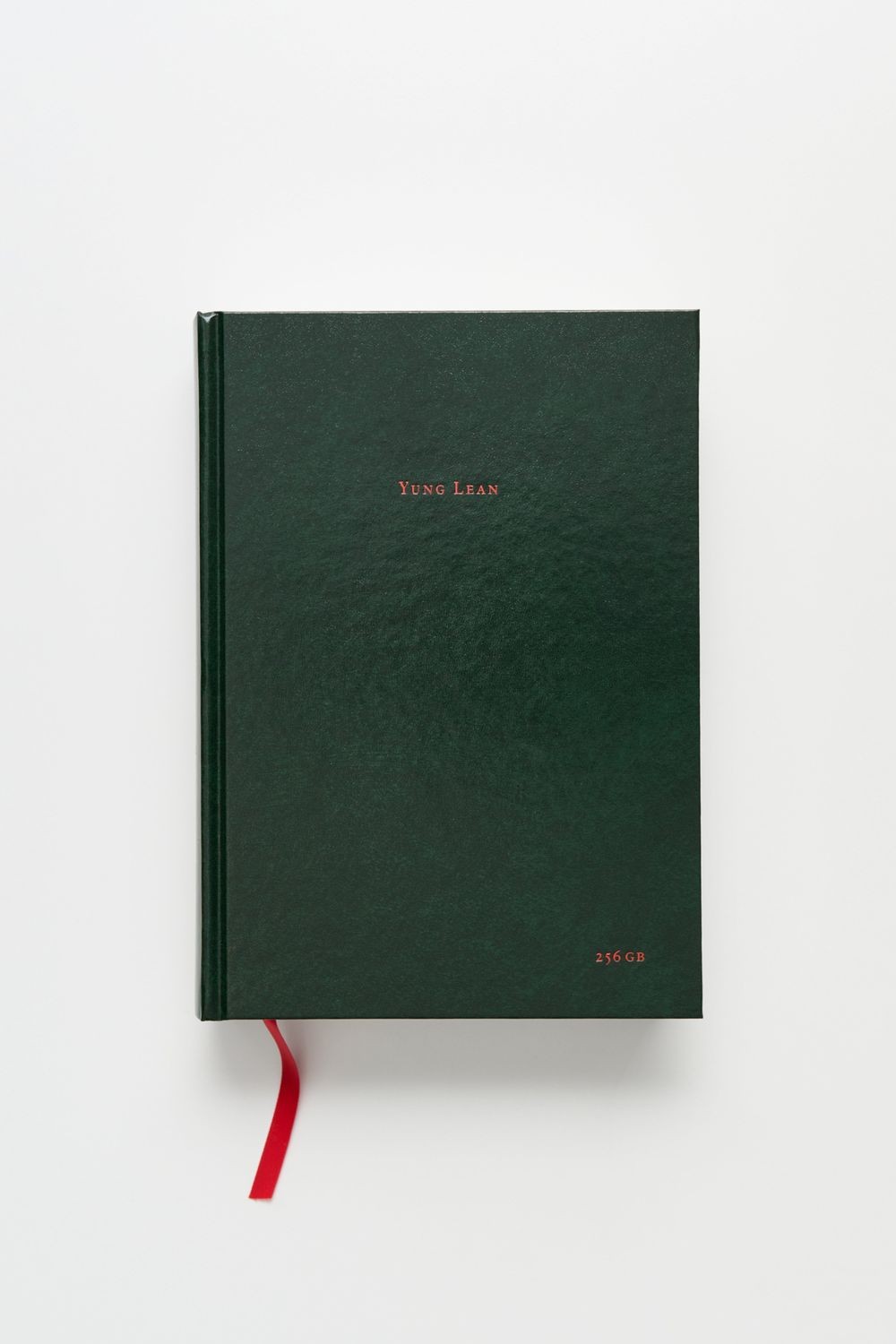 256GB by Yung Lean Hardcover Book
