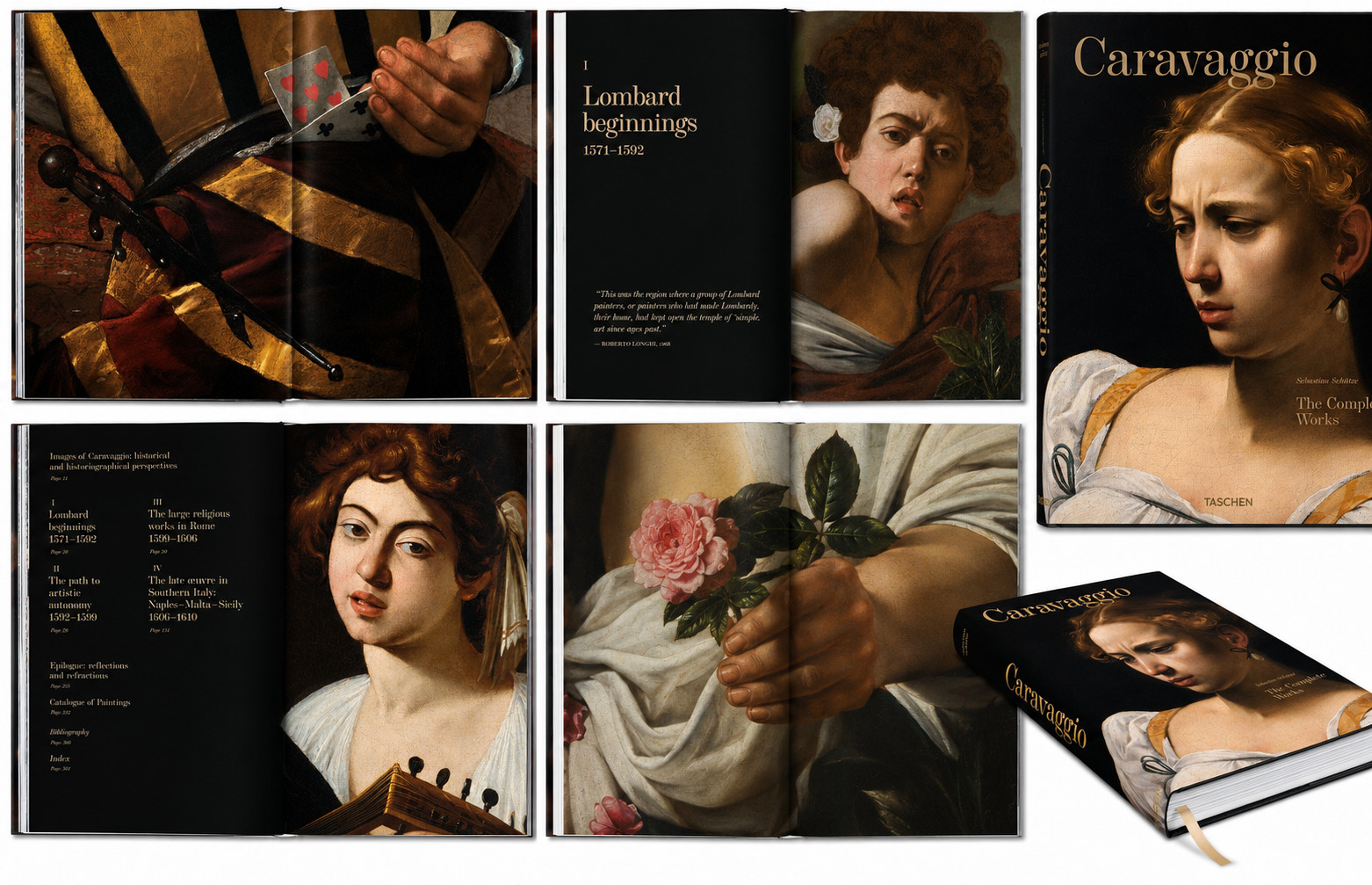 Caravaggio The Complete Works ISBN 9783836501835 (Large hardback edition)