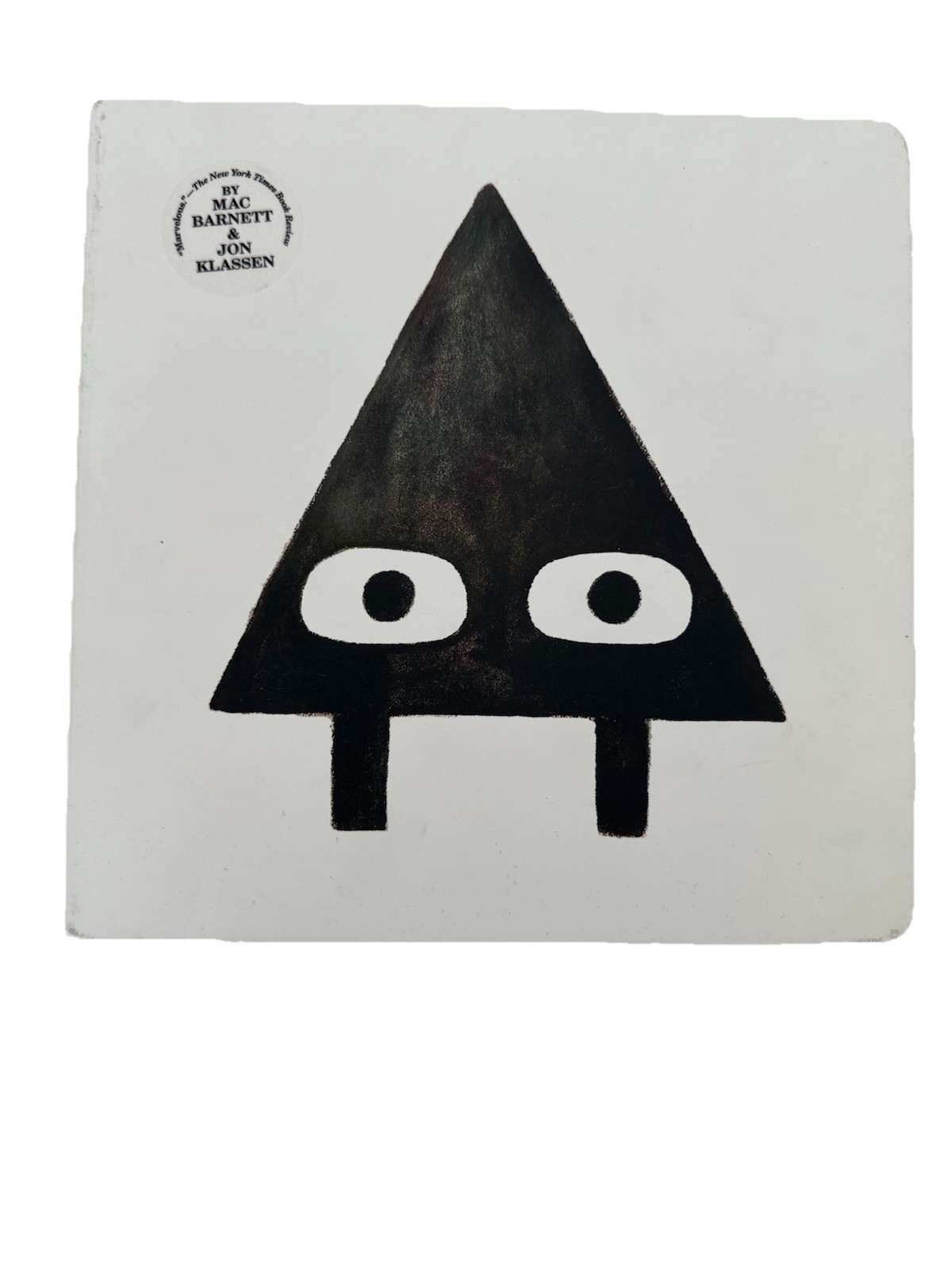 Lot of 2 Mac Barnett Jon Klassen Books – Triangle & Square – HC 2017/2018
