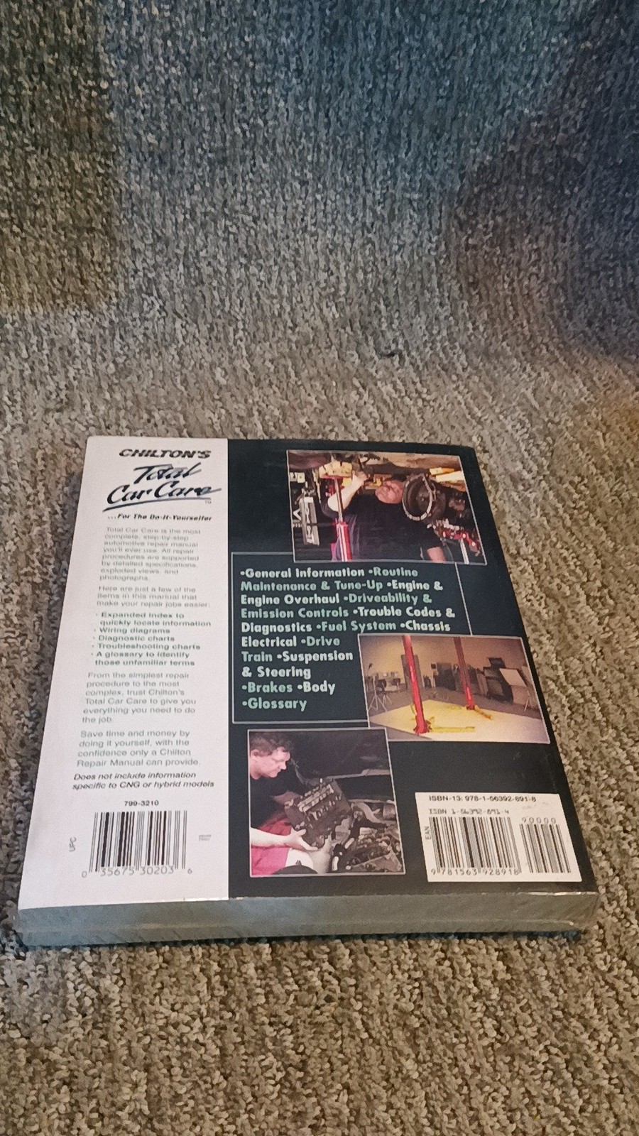 Honda Civic & CR-V Chilton Repair Manual 2001-2010 (2010) [Sealed]