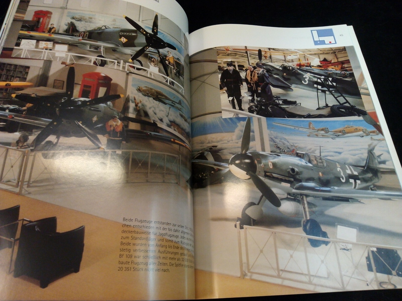 Luftfahrt Museum Hannover Laatzen Aviation Book Germany German Text 82 Pages