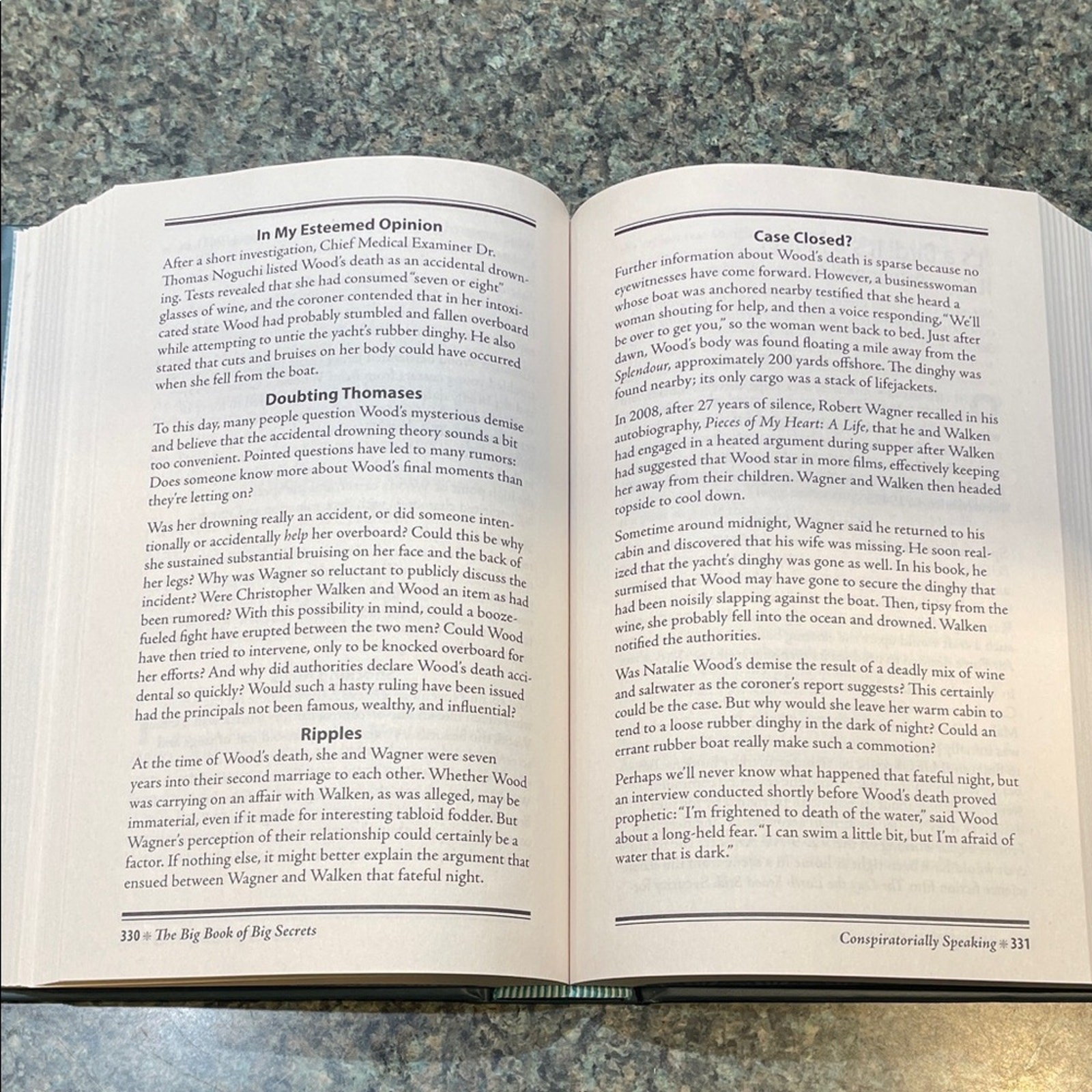 The Big Book of Big Secrets 632 Pages of Secrets and Fun Facts