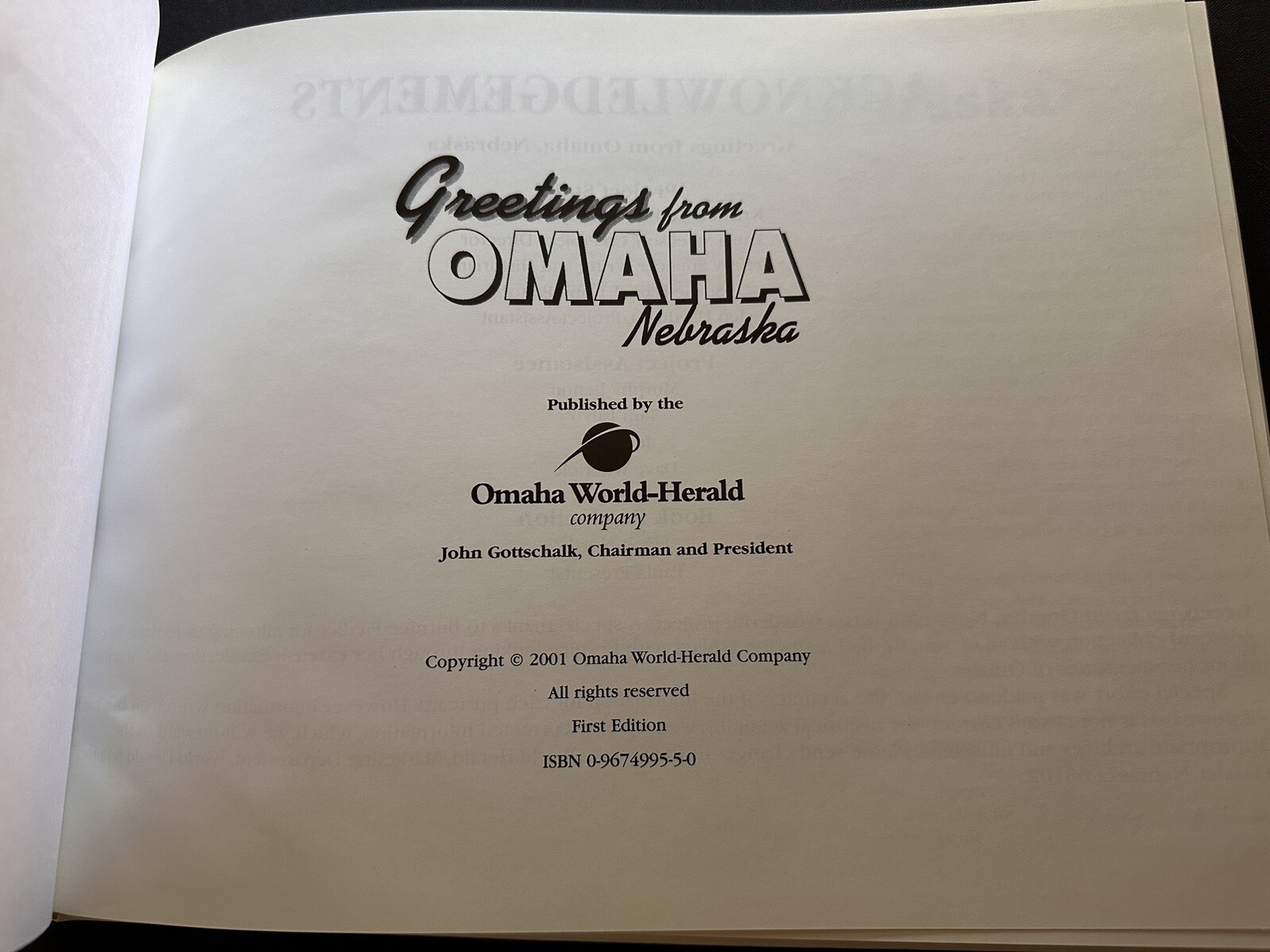 Greetings From Omaha Nebraska, A Collection of Omaha Postcards 1890s – 1980s