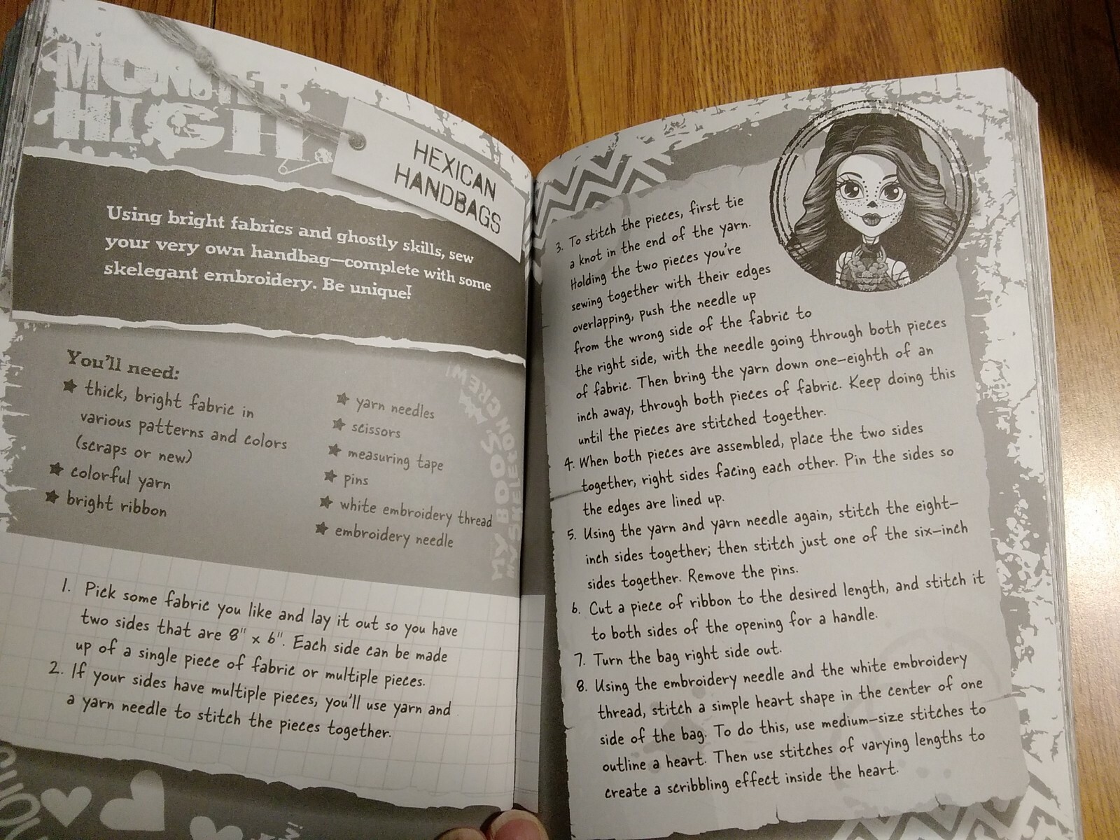 Monster High Pretty Scary Parties An Activity Journal For Ghouls PB 2013 1st Ed