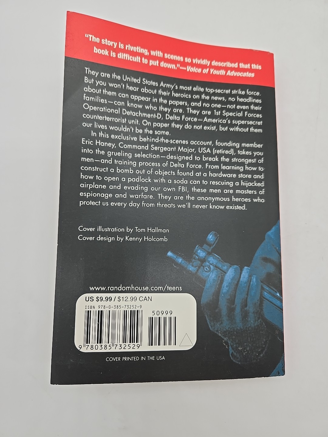 Inside Delta Force 2006 Eric Haney America’s Elite Counterterreroist Unit PB