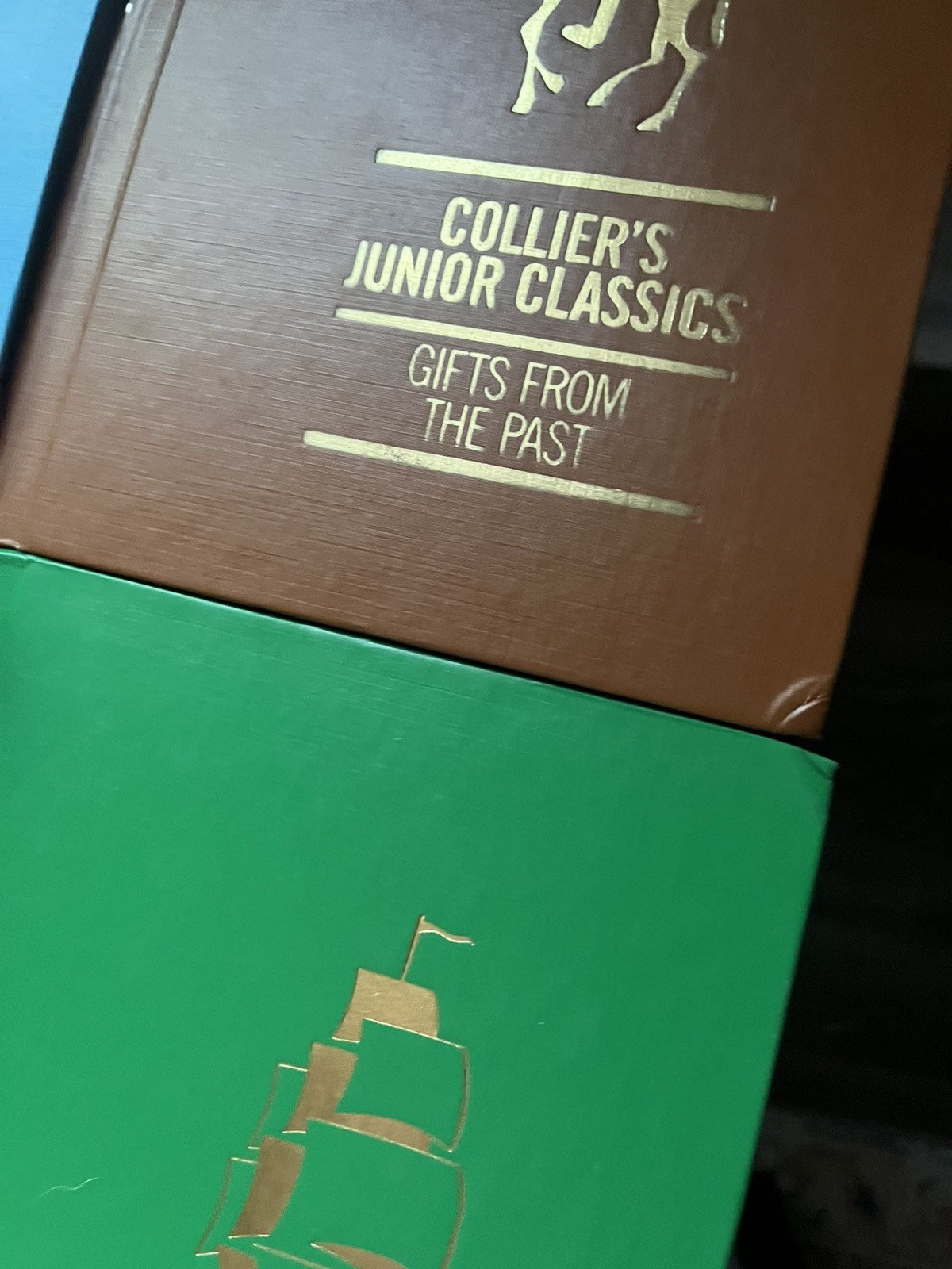 Collier’s Junior Classics (10 Volume Set) by Margaret Martignoni 1962