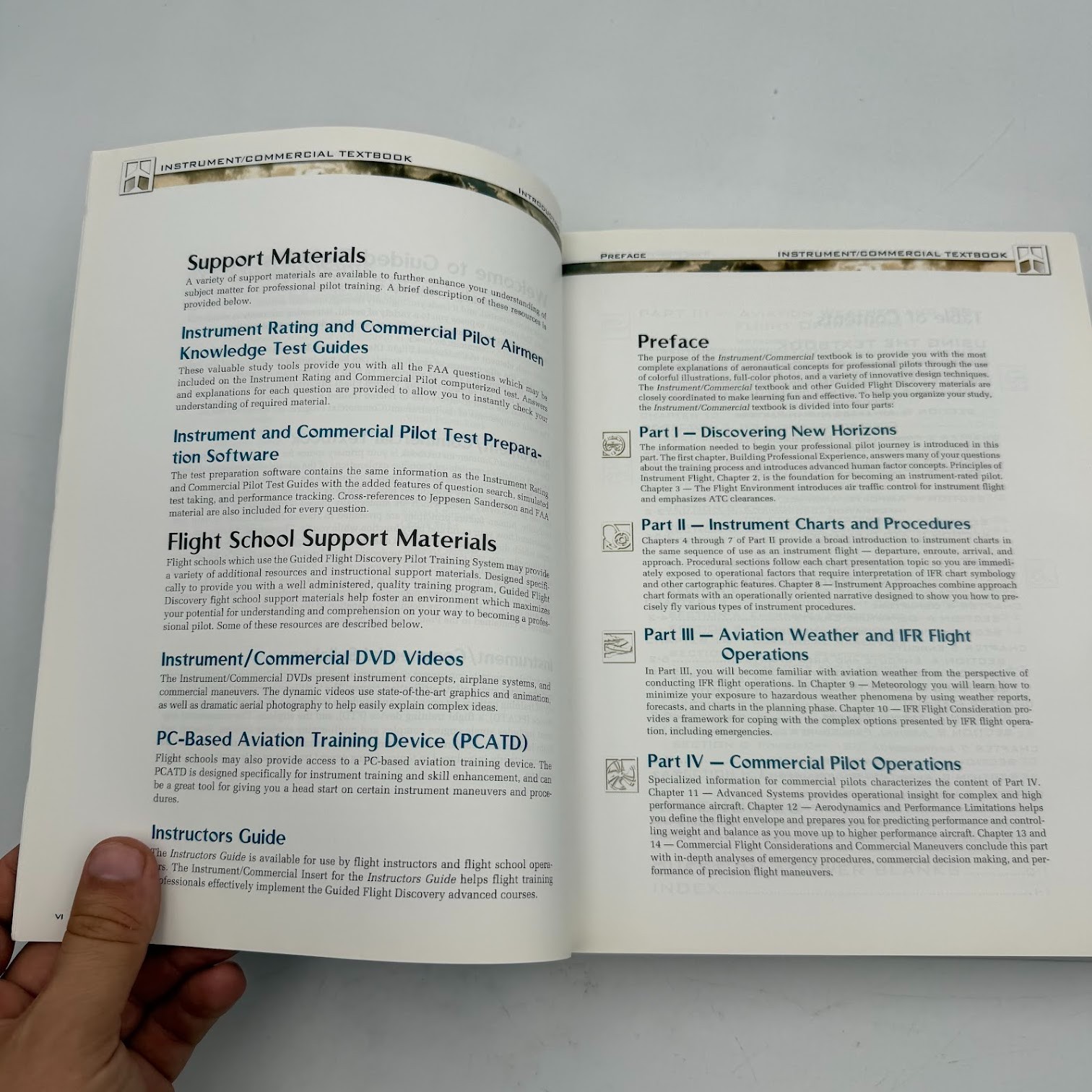 GFD Instrument/Commercial Textbook by Jeppesen Guided Flight Discovery Aviation