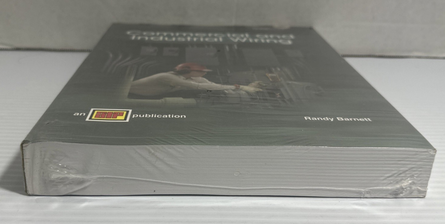 Commercial & Industrial Wiring Randy Barnett ATP Publication