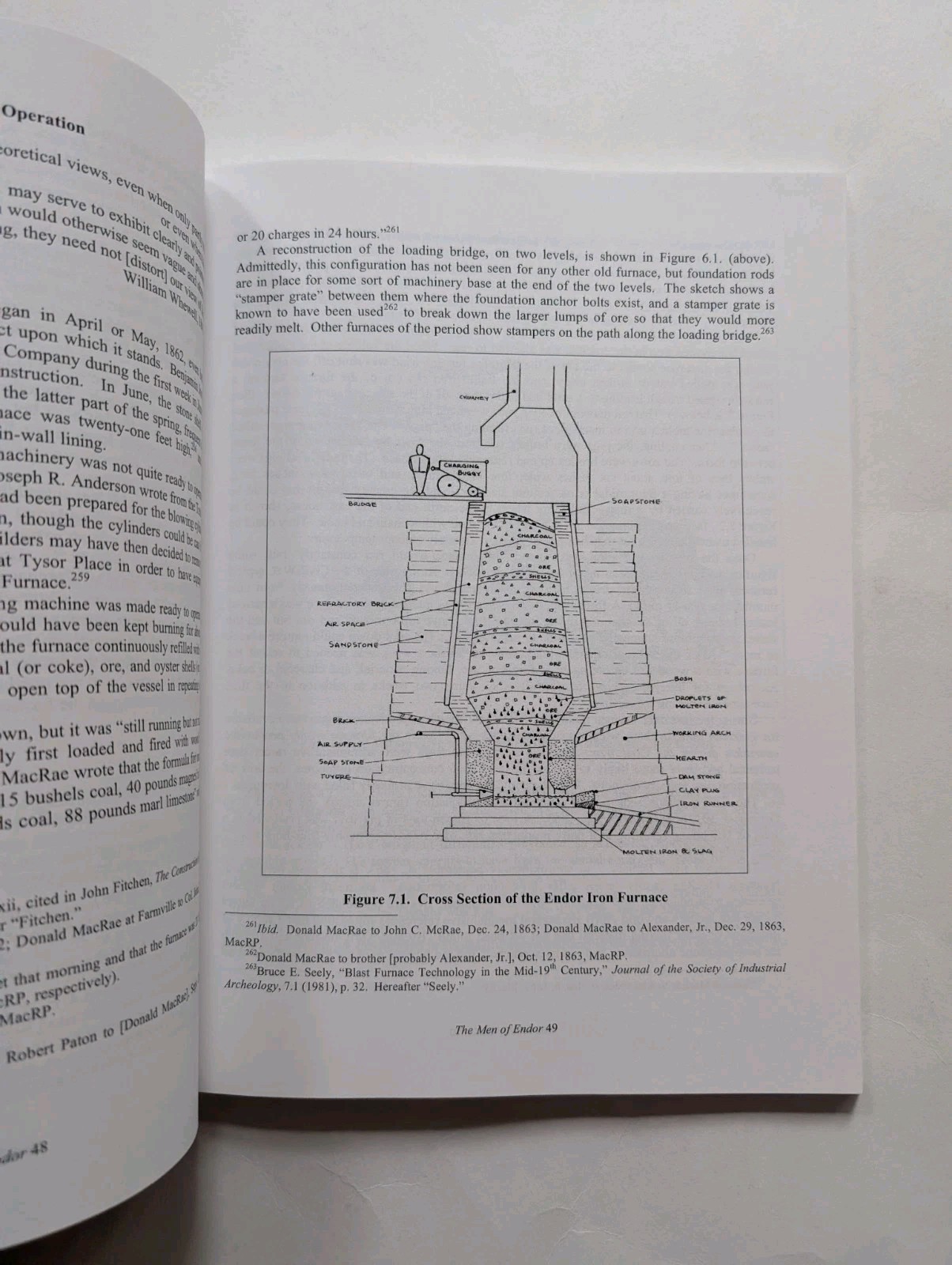 The Men of Endor Works & Times 1861-1876 Robert Wiesner Sanford NC Civil War