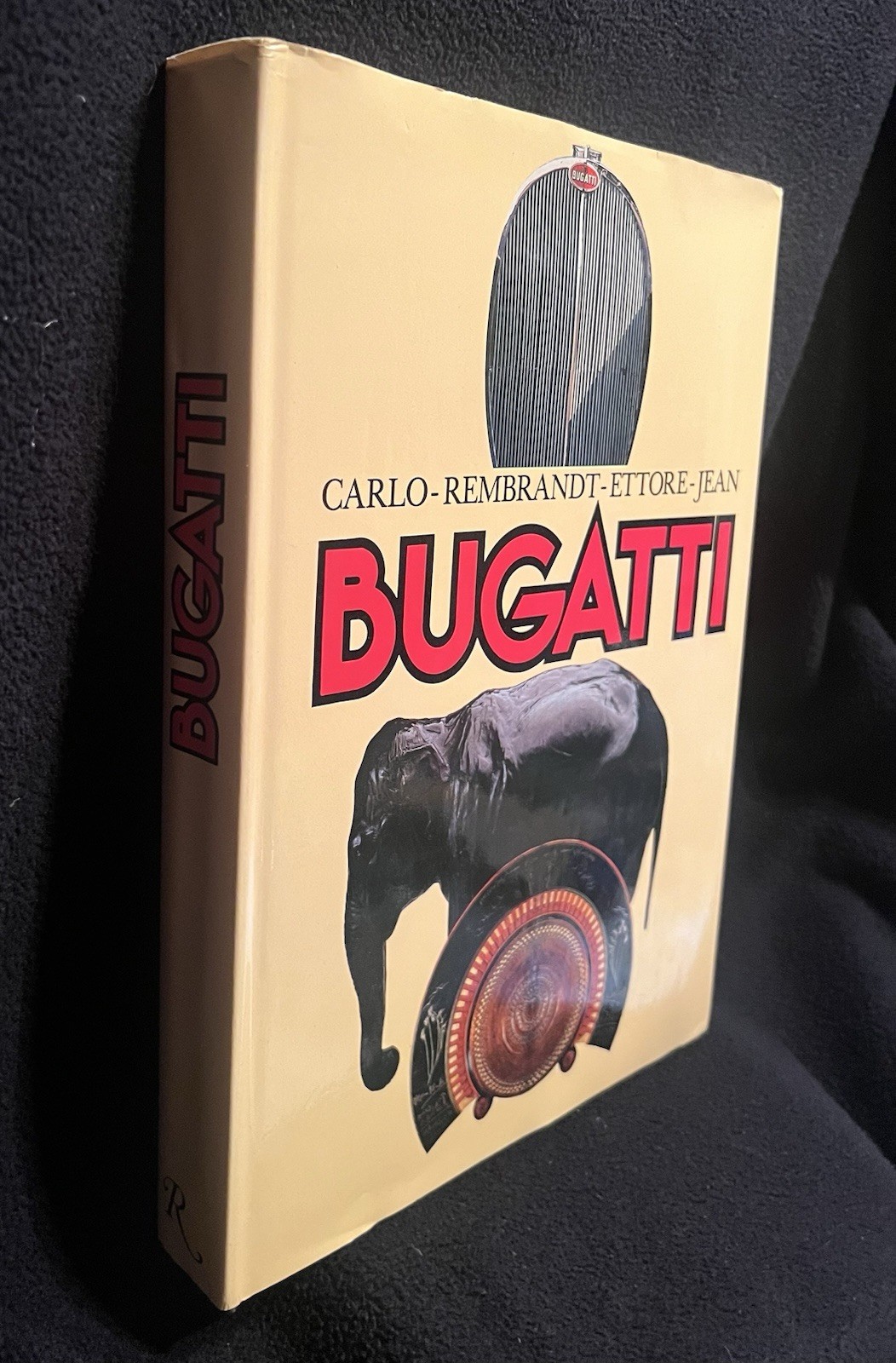 Philippe BUGATTI Carlo Rembrandt Ettore Jean First Edition 1982 Book