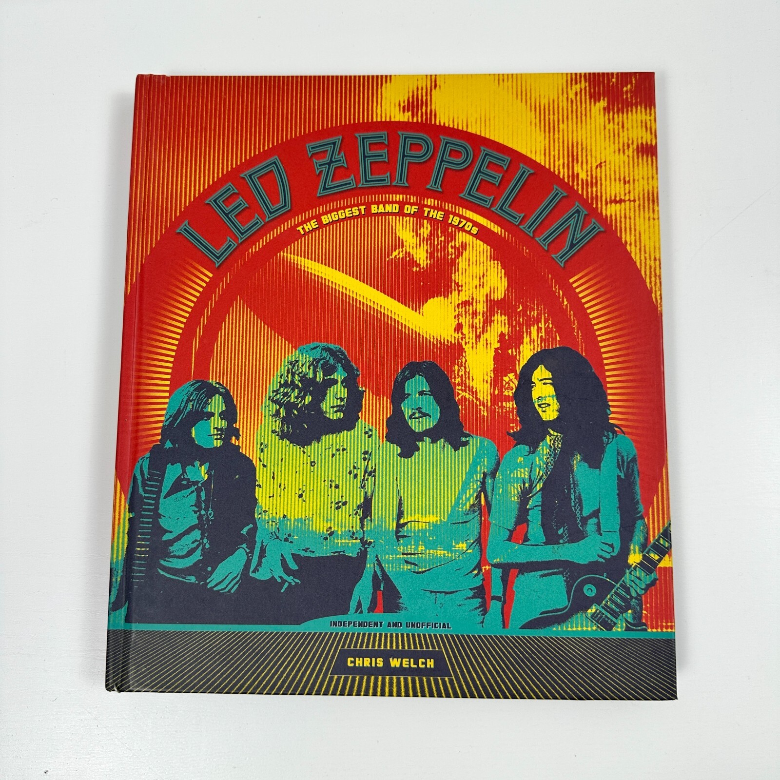 Led Zeppelin The Biggest Band of the 1970s by Chris Welch English Hardcover 2019